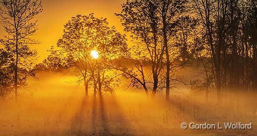 Sunrise Sunrays_P1180546-8.jpg - Photographed near Kilmarnock, Ontario, Canada.